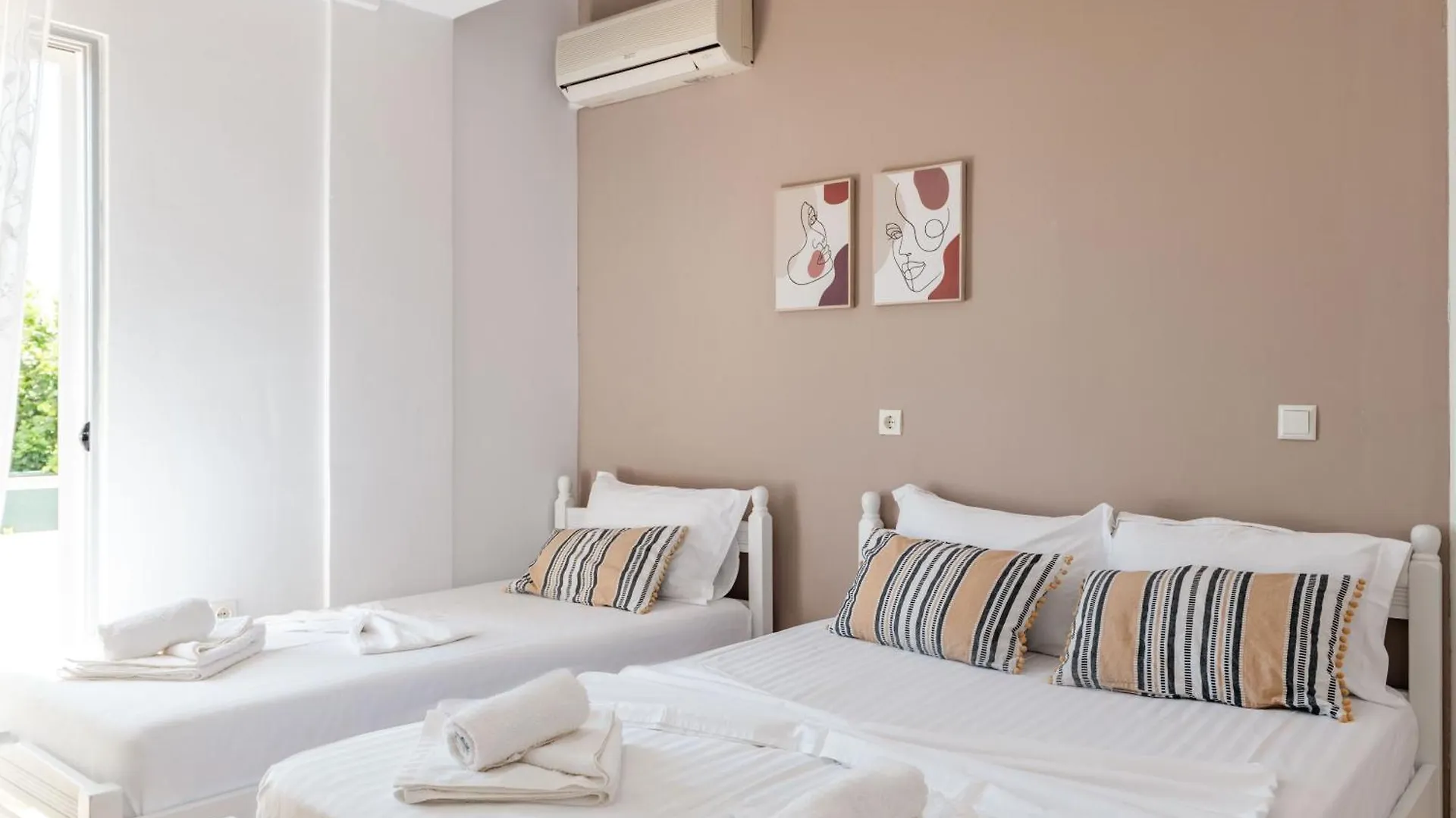 קסאמיל Private Rooms Graci דירה